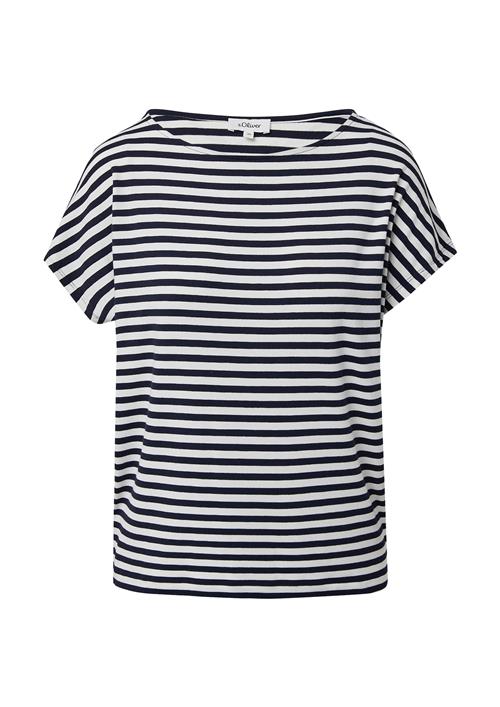 s.Oliver Shirts  navy / hvid