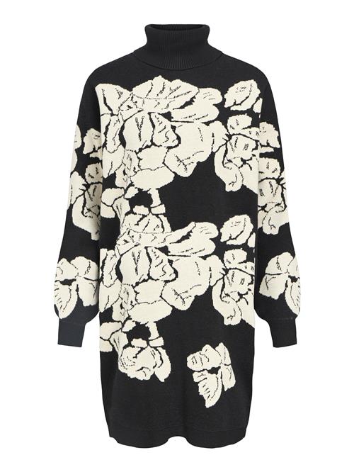 OBJECT Strikkjole 'OBJRay'  creme / sort