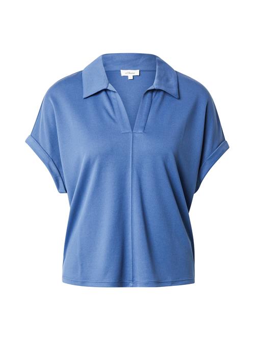s.Oliver Shirts  royalblå