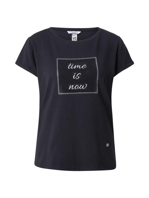 ZABAIONE Shirts 'Au44tumn'  sort / hvid