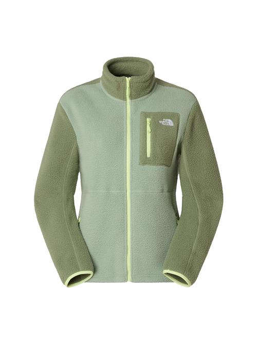 THE NORTH FACE Funktionsfleecejakke 'Yumiori'  pastelgrøn / lysegrøn