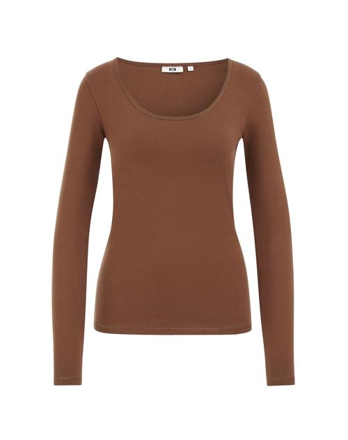 WE Fashion Shirts  cognac