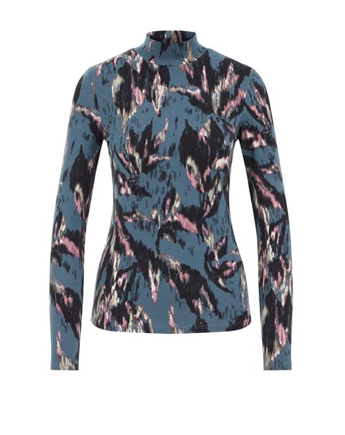 WE Fashion Shirts  natblå / khaki / lyserød / sort