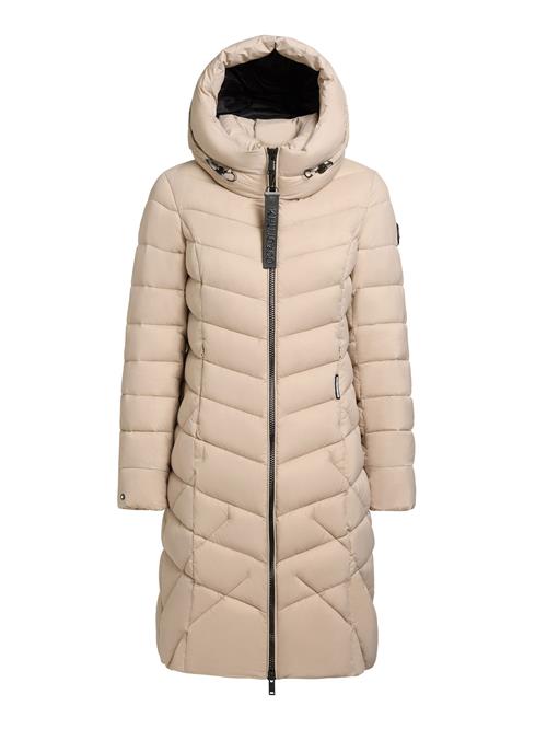 khujo Vinterfrakke 'Odana 3'  beige