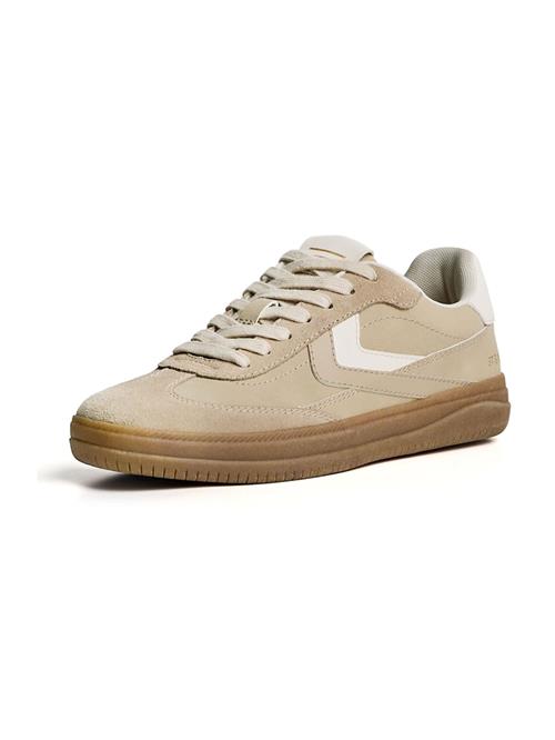 Se Bershka Sneaker low 'ARENA'  ecru / sand ved About You