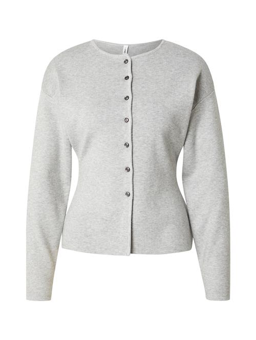 ONLY Cardigan 'ONLLUCY'  grå-meleret