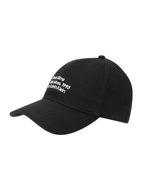 Calvin Klein Hætte 'Classic Kate Capsule'  sort / hvid