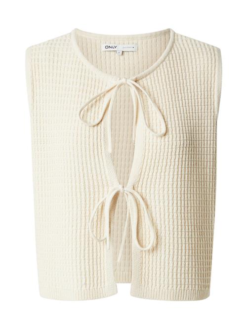 ONLY Vest 'ONLBIRTIE'  creme