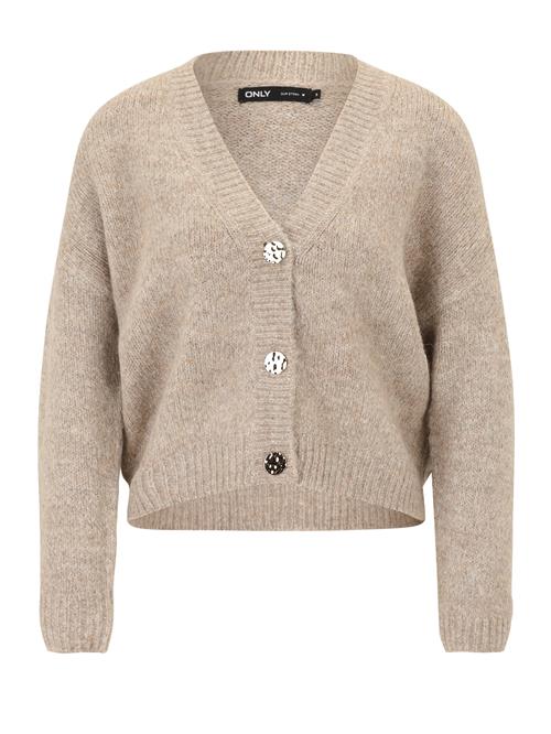 Only Petite Cardigan 'ONLZOEY'  lysebrun