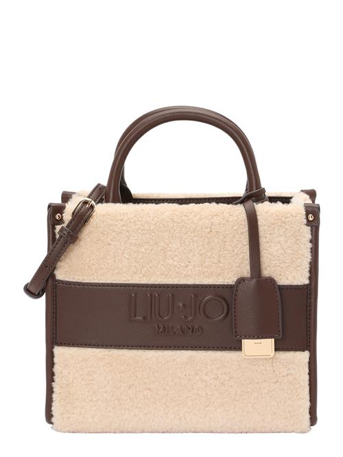Liu Jo Håndtaske  beige / mørkebrun