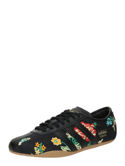 ADIDAS ORIGINALS Sneaker low 'TOKYO'  creme / grøn / rød / sort