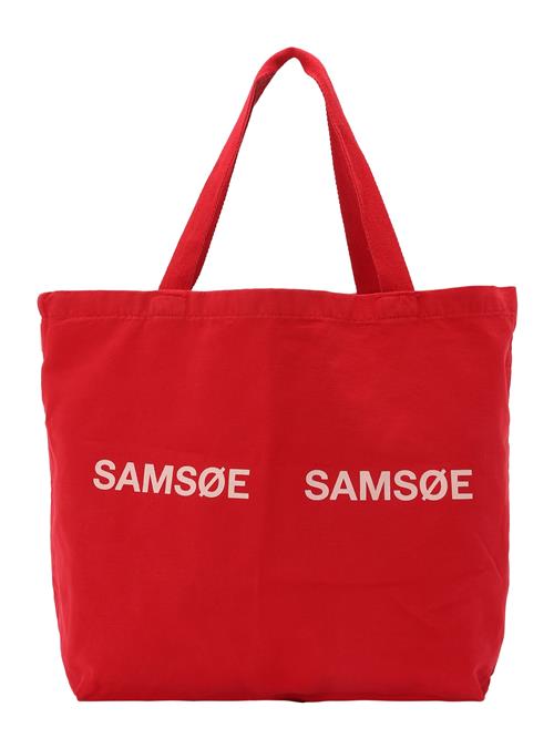 Samsøe Samsøe Shopper 'Frinka'  creme / rød