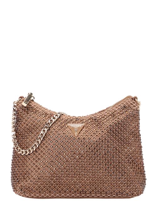 GUESS Skuldertaske 'ZALINA'  bronze