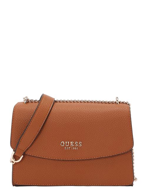 GUESS Skuldertaske 'CALISTA'  cognac