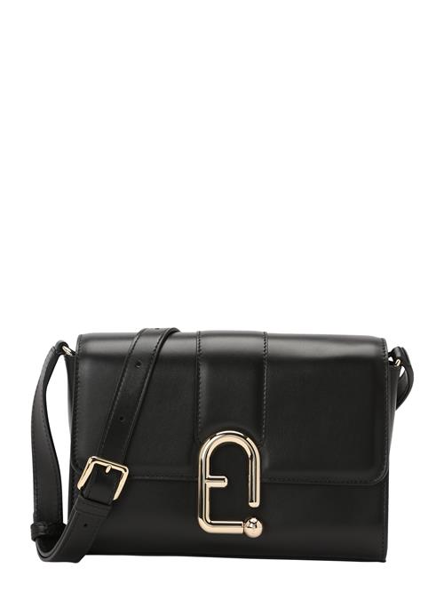 FURLA Skuldertaske 'Urban'  sort