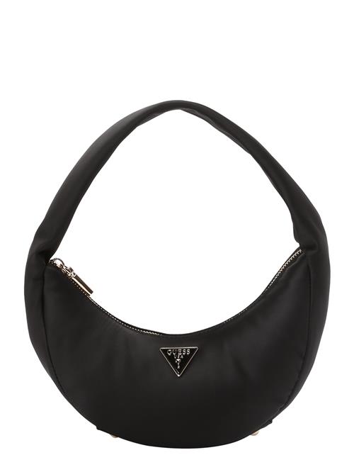 GUESS Skuldertaske 'SUNETRA MINI SHOULDER BAG'  sort