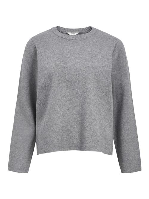 OBJECT Pullover  grå-meleret