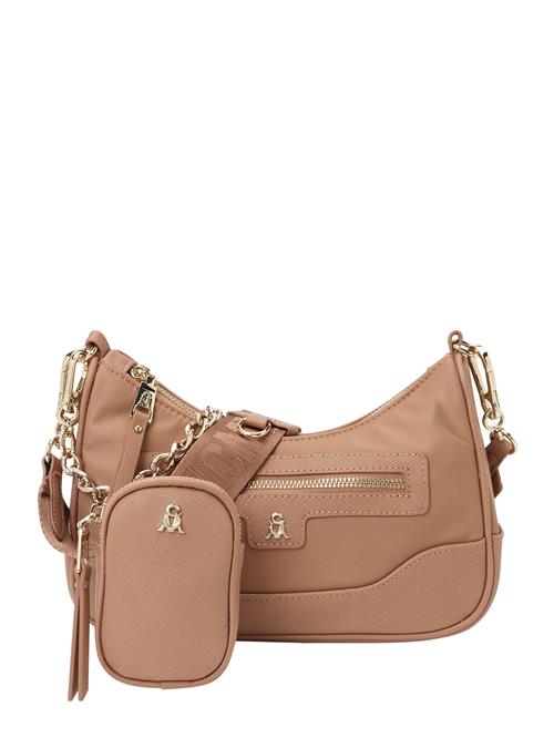 STEVE MADDEN Skuldertaske 'Bgreed'  beige