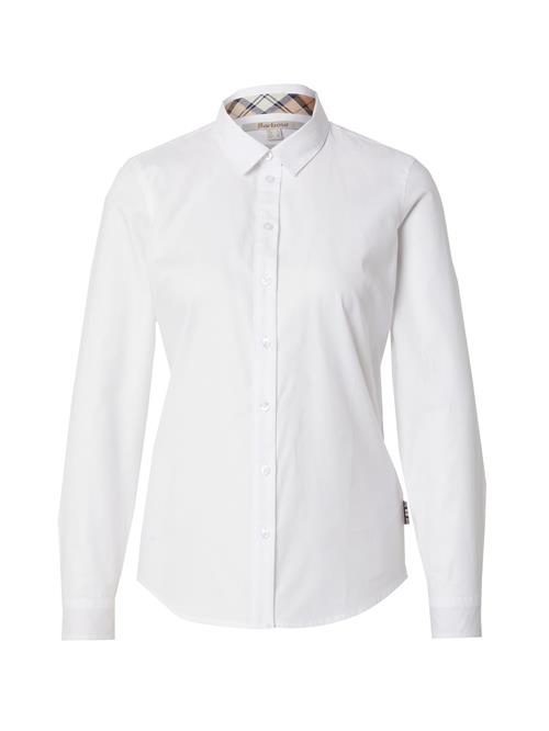 Se Barbour Bluse 'Derwent'  hvid ved About You