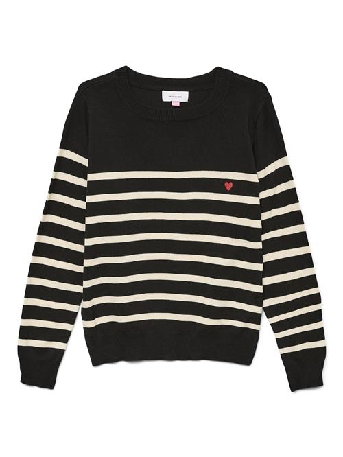 Vero Moda Girl Pullover 'VMDory'  sort / hvid