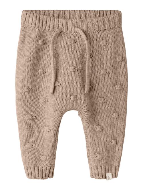 NAME IT Bukser  mørkebeige