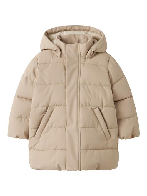 NAME IT Vinterjakke 'Medow03'  beige