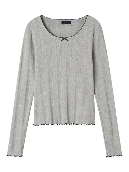 NAME IT Bluser & t-shirts  grå / sort