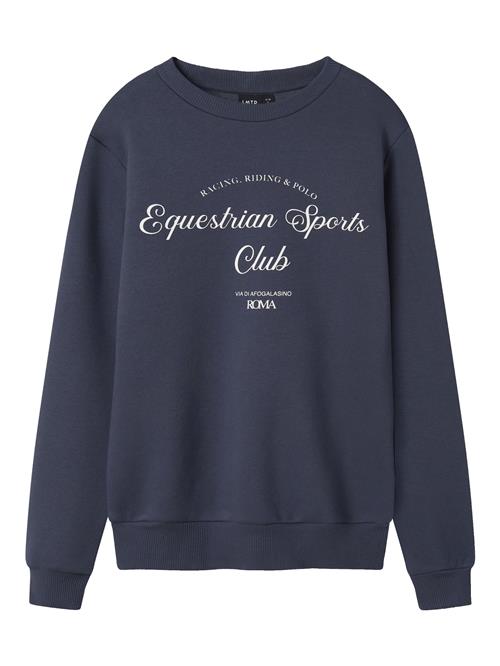 LMTD Sweatshirt  navy / hvid