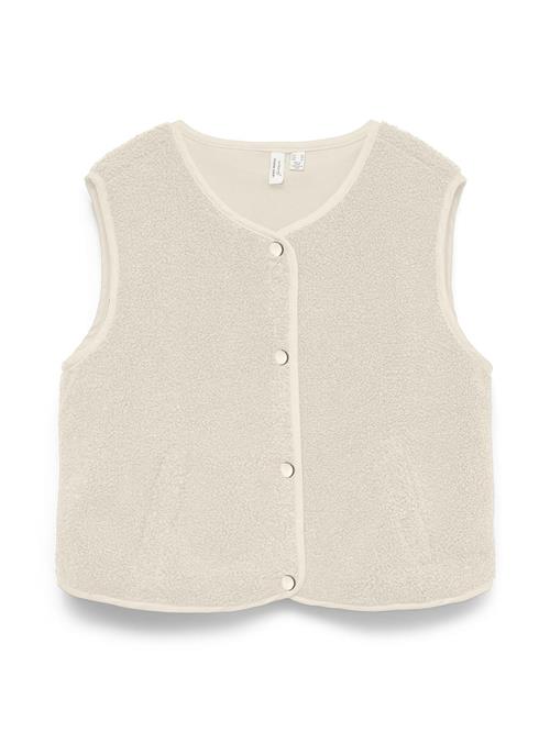 Vero Moda Girl Vest 'VMGilly'  naturhvid