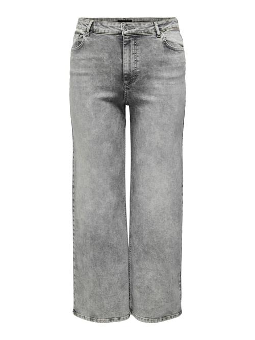 ONLY Carmakoma Jeans 'Willy'  grå-meleret