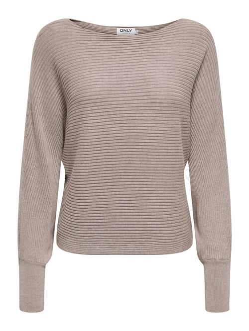 ONLY Pullover 'ONLADALINE'  taupe