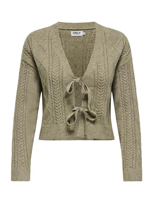 ONLY Cardigan 'ONLFIA'  khaki
