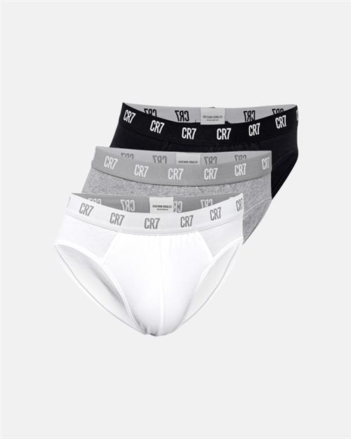 Briefs ´basic´ 3-pak | Økologisk bomuld | Multifarvet