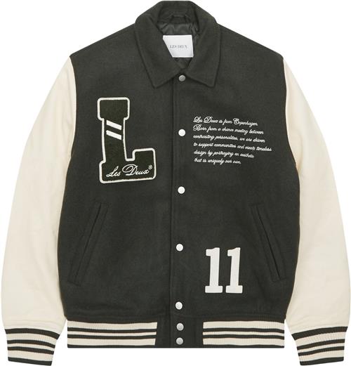 LES DEUX VARSITY WOOL JACKET 1000587 Jakker