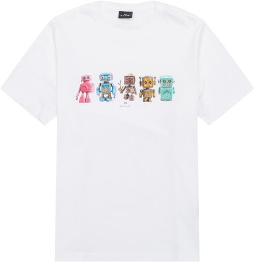 PS by Paul Smith 011R-TP5414 MENS ROBOTS T-SHIRT T-shirts