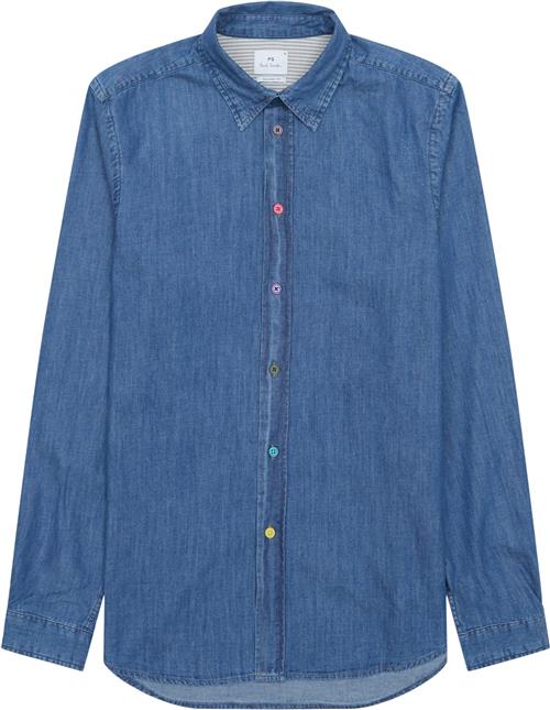 PS by Paul Smith 612P-T22096-MD MENS LS TAILORED FIT SHIRT Skjorter