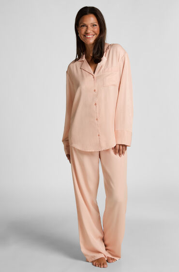Hunkemöller Satinbukser pink