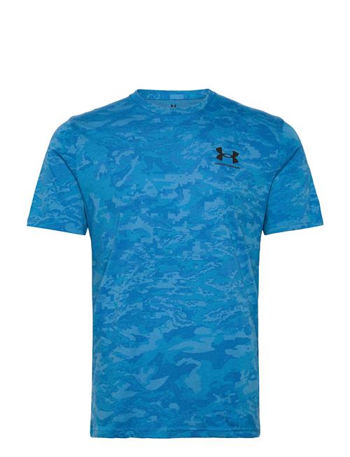 Se Ua Abc Camo Ss Under Armour Blue ved Booztlet