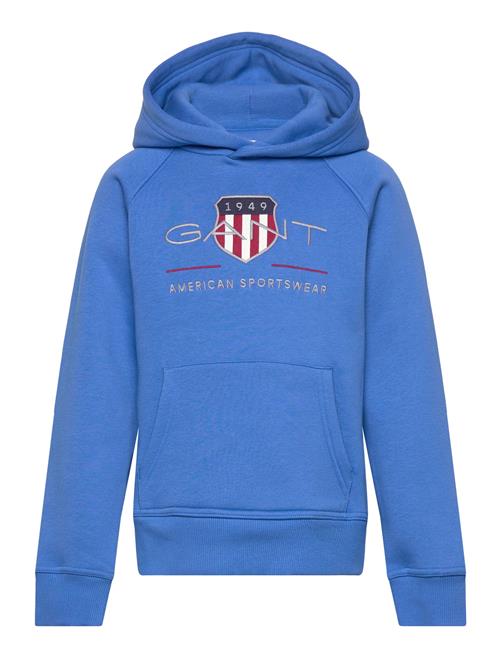 Archive Shield Hoodie GANT Blue