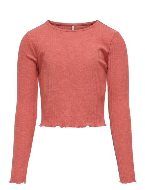 Kognella L/S O-Neck Top Cs Jrs Kids Only Pink