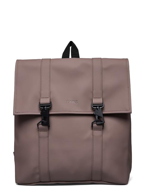 Msn Bag Mini W3 Rains Brown