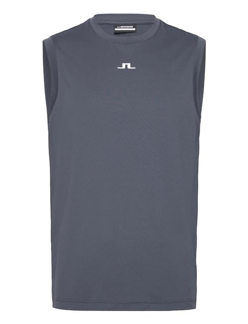 Jack Sleeveless Tee J. Lindeberg Navy