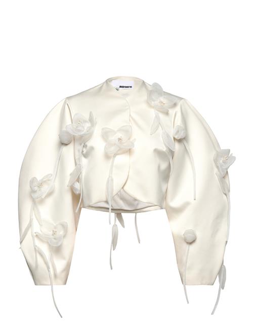 3D Lily Jacket ROTATE Birger Christensen Cream