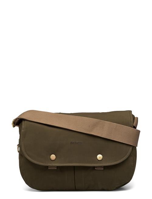 Barbour Transport Riever Crossbody Bag Barbour Khaki