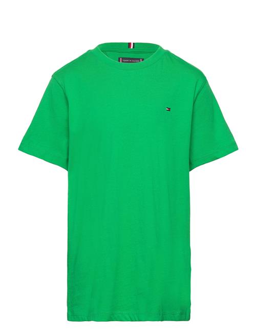 Essential Cotton Tee S/S Tommy Hilfiger Green