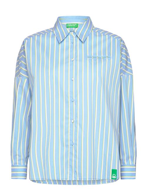 Shirt United Colors Of Benetton Blue