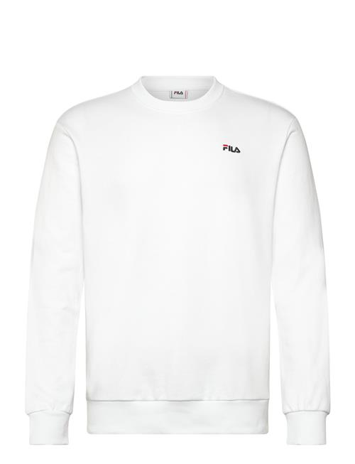 Leverano Regular Crew Sweat FILA White