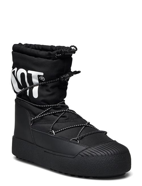 Se Mb Mtrack Polar Nylon Moon Boot Black ved Booztlet