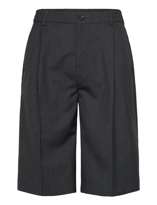 Poll Wool Pinstripe Rue De Tokyo Black