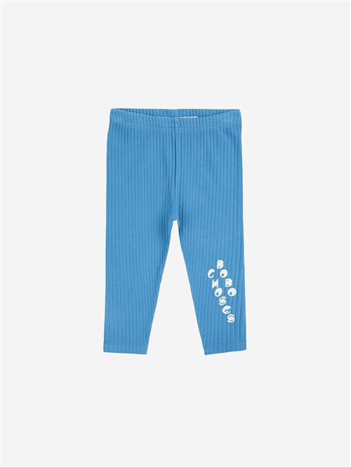 Bobo Choses Bobo Choses Leggings Blue  Blue 9 Months  Blå  9 måneder  Unisex